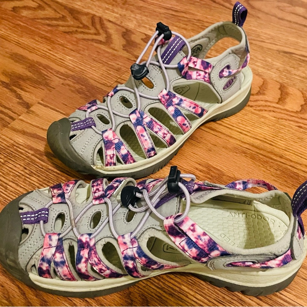 Keens Tie Dye Whisper